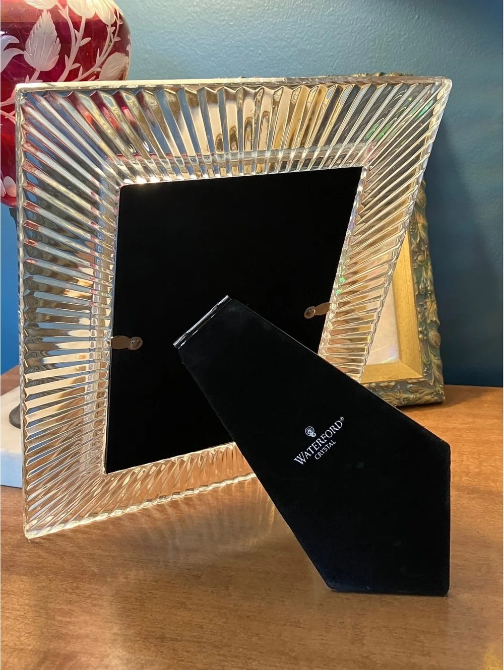 Waterford Crystal Somerset  5 X 7” Photo 10 X 8.5” Frame